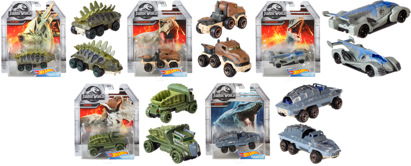 Illustration for article titled Jurassic Park Would Have Been an Even Bigger Hit If All the Dinosaurs Were Also Cars
